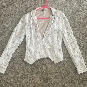 Windsor lace blazer